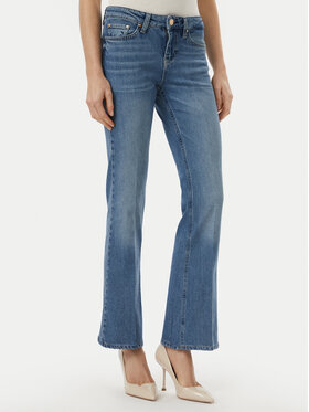 Guess Guess Jeans W6BAJ7 D2094 Blau Bootcut Fit