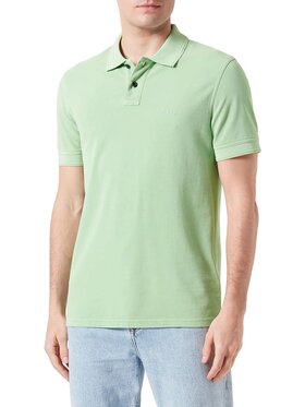 BOSS BOSS Polo 50507813-372 Zielony Regular Fit