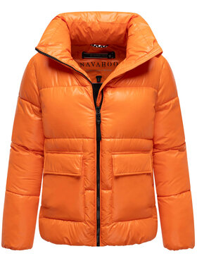 Navahoo Navahoo Kurtka zimowa Eispacht Pomarańczowy Regular Fit