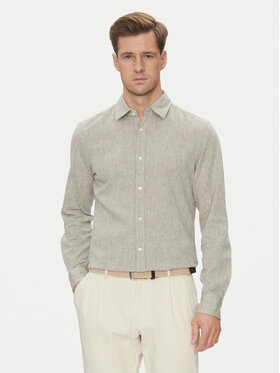 JOOP! Jeans JOOP! Jeans Риза 15 JJSH-92Hanson2K-W 30045977 Зелен Regular Fit