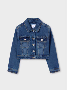 Mayoral Mayoral Jeansjacke 6460 Dunkelblau Regular Fit