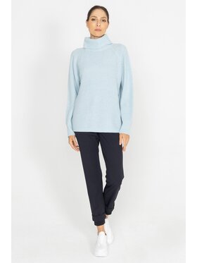Deni Cler Milano Deni Cler Milano Sweter T-DC-S473-D5-90-50-1 Niebieski Loose Fit