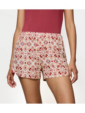 Triumph Triumph Kratke pidžama hlače Aura Spotlight 10221415 Šarena Relaxed Fit