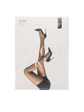 DeeZee DeeZee Rajstopy Damskie 9WB-006-AW22 Czarny