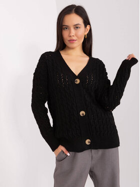 Merg Selection Merg Selection Sweter 239428 Czarny Regular Fit