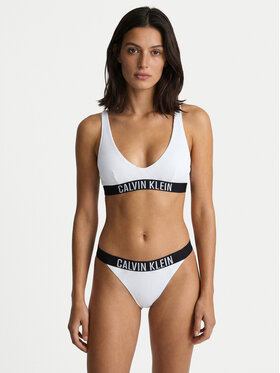 Calvin Klein Swimwear Calvin Klein Swimwear Bikinio viršus LV00Q61211 Balta