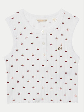 Guess Guess топ J5GP01 KCSQ4 Бял Regular Fit