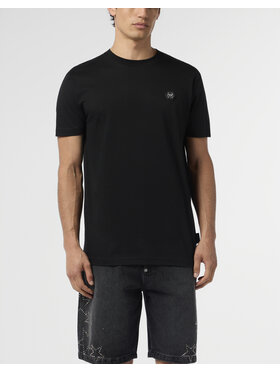 PHILIPP PLEIN PHILIPP PLEIN T-Shirt 29830 Černá Regular Fit