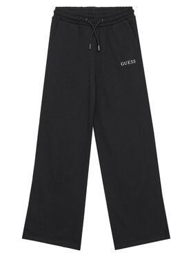 Guess Guess Спортивні штани J5YQ14 KA6R4 Чорний Regular Fit