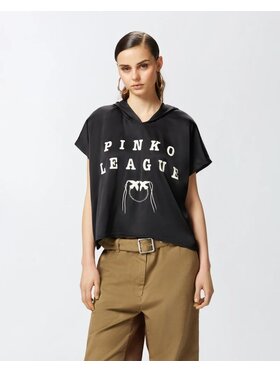 PINKO PINKO T-shirt 88123 Nero Regular Fit