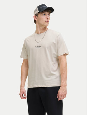 Jack & Jones Jack & Jones Tričko Jesoho 12278787 Béžová Regular Fit