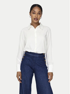 ONLY ONLY Сорочка Berit 15320243 Білий Regular Fit