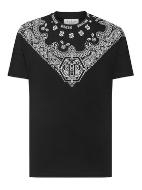 PHILIPP PLEIN PHILIPP PLEIN Tričko 22833 Čierna Regular Fit