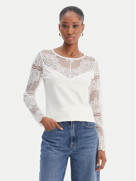 Morgan Morgan Bluza 261-TCLARA Bela Regular Fit