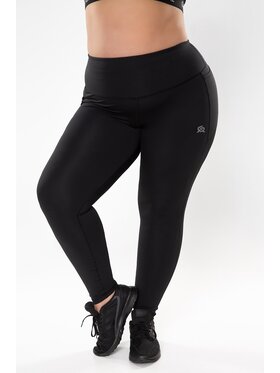 ROUGH RADICAL ROUGH RADICAL Getry OPTIMAL + Czarny Skinny Fit