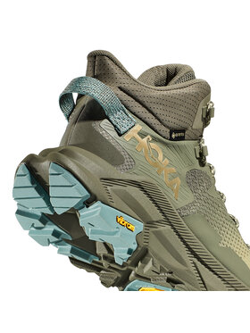 Hoka Trekking Trail Code Gtx GORE-TEX 1123165 Zelena