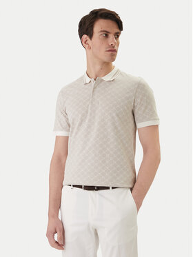 JOOP! JOOP! Polokošile JJ-Jessino 30101930 Béžová Regular Fit