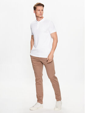 JOOP! Jeans Polo 30037520 Bijela Modern Fit