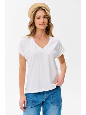 blue shadow blue shadow Bluzka Filya Czarny Regular Fit