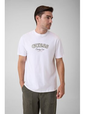 Guess Guess T-Shirt 182678 Biały Classic Fit