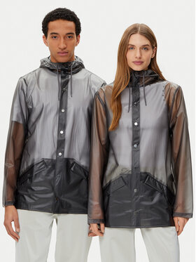 Rains Rains Neperšlampanti striukė Unisex 12010 Ruda Regular Fit
