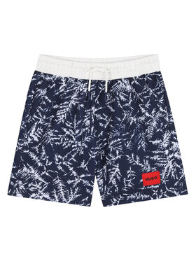 HUGO HUGO Kopalne hlače G00978 D Modra Regular Fit
