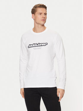 Jack&Jones Jack&Jones Hosszú ujjú Vesterbro 12266419 Fehér Relaxed Fit