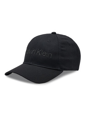 Calvin Klein Calvin Klein Kšiltovka Must Minimum Logo K60K610391 Černá