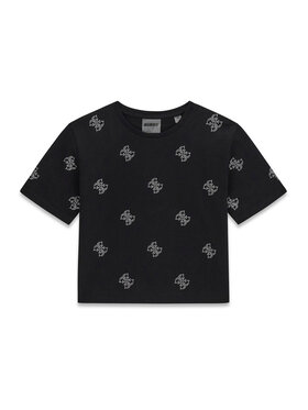 Guess Guess Tricou J6GI35 I3Z14 Negru Relaxed Fit
