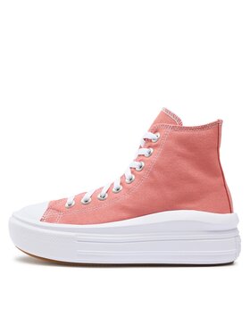 Converse Modne Superge Chuck Taylor All Star Move A06136C Roza