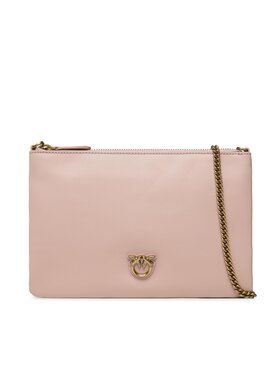 PINKO Pinko Torebka Flat Classic PE 23 PCPL 100455 A0F1 Różowy
