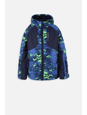 Lemon Explore Lemon Explore Kurtka narciarska ZL3152111OSB-015 Granatowy Regular Fit