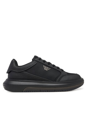 Emporio Armani Emporio Armani Sneakersy EM003666 AF19532 MC105 Czarny