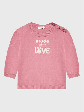 United Colors Of Benetton United Colors Of Benetton Светр 112CB1009 Рожевий Regular Fit