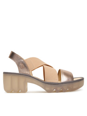 Fly London Fly London Босоніжки Tajifly P501502 Золотий