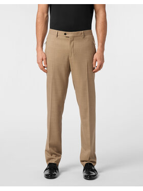 PHILIPP PLEIN PHILIPP PLEIN Pantaloni di tessuto 24551 Beige Wide Fit