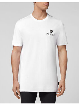 PHILIPP PLEIN PHILIPP PLEIN T-Shirt 11341 Bílá Regular Fit