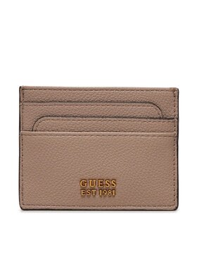 Guess Guess Калъф за кредитни карти Cosette Slg Card Hol SWVA92 22350 Кафяв