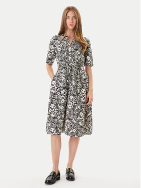 Tommy Hilfiger Tommy Hilfiger Igapäevane kleit WW0WW45836 Must Regular Fit
