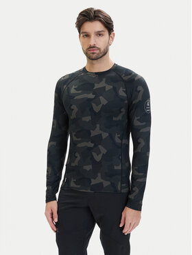 Surfanic Surfanic Верхня термоактивна білизна SWE1604 Зелений Slim Fit