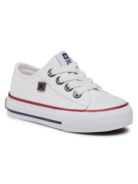 Big Star Shoes Big Star Shoes Trampki DD374160 M Biały