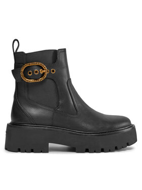 Kurt Geiger Kurt Geiger Sztyblety 225-Mayfair Chelsea Boot 625700109 Czarny