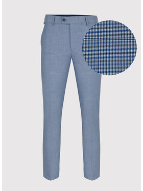 Pako Lorente Pako Lorente Spodnie garniturowe P23SF-6G-030 Niebieski Slim Fit