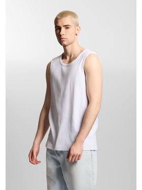 PROSTO. PROSTO. Tank top Brooklyn Biały Regular Fit