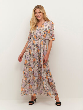 Kaffe Kaffe Sommerkleid Sorita 10507403 Bunt Regular Fit