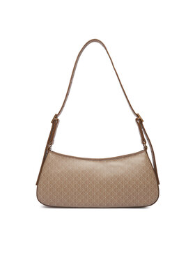 Calvin Klein Calvin Klein Handtasche Emblem Aop Small Shoulder Bag LV04F3324G Beige