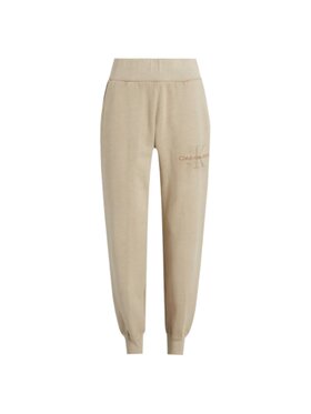 Calvin Klein Jeans Calvin Klein Jeans Teplákové kalhoty REGULAR Béžová Regular Fit