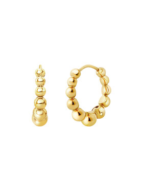 Breil Breil Orecchini B ROCKS Oro