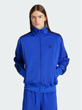 adidas adidas Bluza adicolor Classics Firebird Niebieski jasny Loose Fit