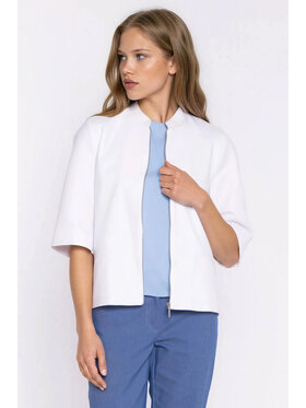 NIFE NIFE Sako Z101 Bílá Modern Relaxed Fit